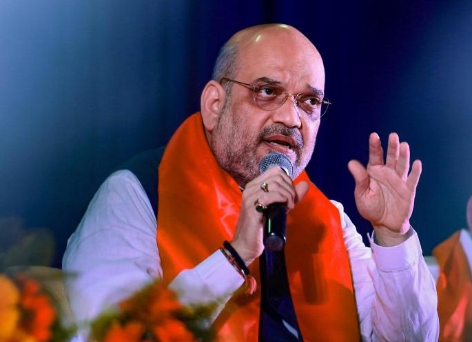 Amit Shah will continue as BJP president till November? | नोव्हेंबरपर्यंत अमित शहा भाजपाच्या राष्ट्रीय अध्यक्षपदी कायम राहणार? Amit Shah will continue as BJP president till November? | नोव्हेंबरपर्यंत अमित शहा भाजपाच्या राष्ट्रीय अध्यक्षपदी कायम राहणार?