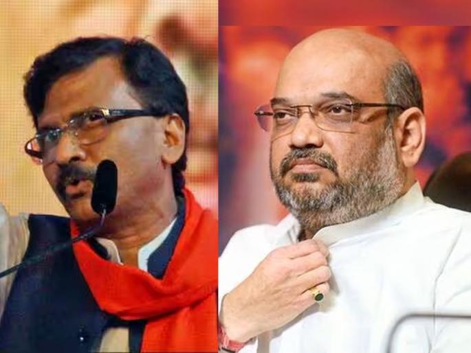 Who has remained with BJP now? Sanjay Raut's reply to Amit Shah on 'Who cheated'? | भाजपाबरोबर आता राहिलेय कोण? राऊतांचे 'धोका कोणी दिला' वर शहांना प्रत्युत्तर Who has remained with BJP now? Sanjay Raut's reply to Amit Shah on 'Who cheated'? | भाजपाबरोबर आता राहिलेय कोण? राऊतांचे 'धोका कोणी दिला' वर शहांना प्रत्युत्तर
