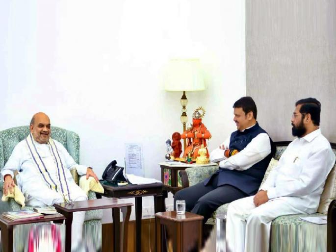 union home minister and bjp leader amit shah to visit mumbai during ganpati ganesh utsav 2022 | Maharashtra Political Crisis: अमित शाह इन अॅक्शन! शिंदे-भाजप सरकार येताच मुंबई दौरा; BMC निवडणुकीची रणनीति आखणार? union home minister and bjp leader amit shah to visit mumbai during ganpati ganesh utsav 2022 | Maharashtra Political Crisis: अमित शाह इन अॅक्शन! शिंदे-भाजप सरकार येताच मुंबई दौरा; BMC निवडणुकीची रणनीति आखणार?