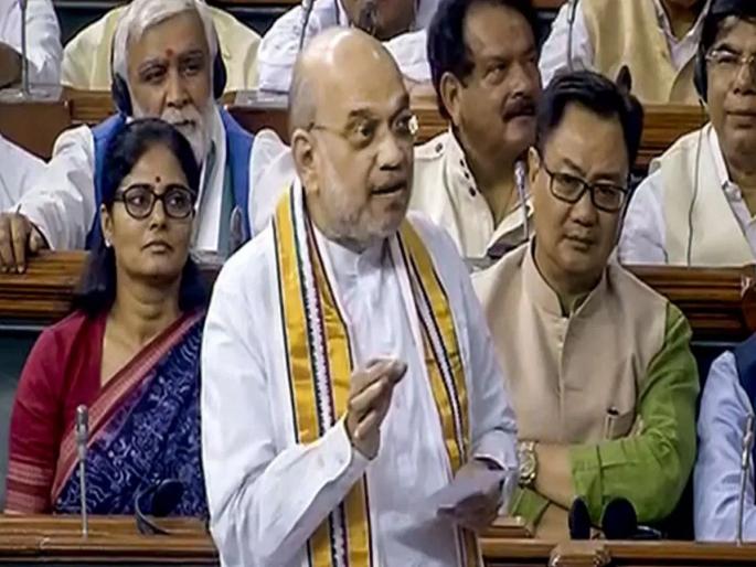 lok sabha parliament monsoon session home minister amit shah speaks on manipur violence | मणिपूरच्या मुख्यमंत्र्यांना का हटवलं नाही? अमित शाहांनी संसदेत दिलं उत्तर lok sabha parliament monsoon session home minister amit shah speaks on manipur violence | मणिपूरच्या मुख्यमंत्र्यांना का हटवलं नाही? अमित शाहांनी संसदेत दिलं उत्तर
