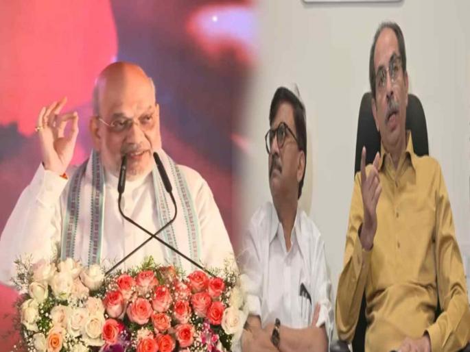 Calling Uddhav Thackeray traitor is an insult to Balasaheb Thackeray Sanjay Raut criticizes Amit Shah | "उद्धव ठाकरेंना दगाबाज म्हणणं बाळासाहेबांचा अपमान"; बावनकुळे म्हणाले, "अमित शाह योग्यच बोलले"