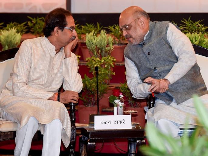 could have avoided selection of those words amit shah on governors letter to cm uddhav thackeray | राज्यपालांनी मुख्यमंत्री ठाकरेंना पाठवलेल्या 'त्या' पत्रावर अमित शहा नाराज; म्हणाले... could have avoided selection of those words amit shah on governors letter to cm uddhav thackeray | राज्यपालांनी मुख्यमंत्री ठाकरेंना पाठवलेल्या 'त्या' पत्रावर अमित शहा नाराज; म्हणाले...