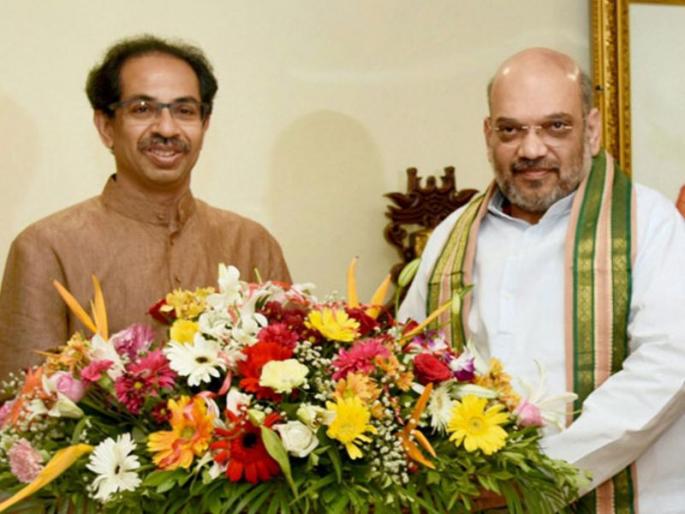 Shiv Sena-BJP alliance is certain? | शिवसेना-भाजपामधील युती निश्चित? जागावाटपही ठरलं?  