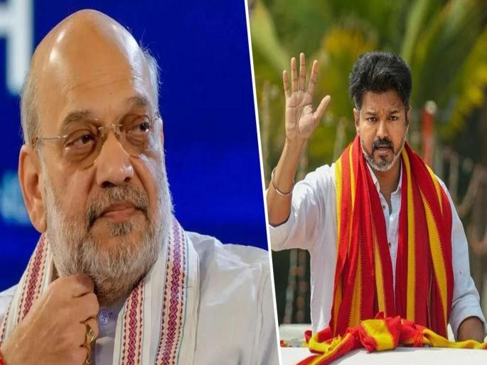 BJP attempt to get actor Vijay with them in Tamil Nadu Politics, New strategy emerges after stampede incident | अभिनेता विजयला सोबत घेण्याचा भाजपाचा प्रयत्न; चेंगराचेंगरीच्या घटनेनंतर समोर आली नवीन रणनीती BJP attempt to get actor Vijay with them in Tamil Nadu Politics, New strategy emerges after stampede incident | अभिनेता विजयला सोबत घेण्याचा भाजपाचा प्रयत्न; चेंगराचेंगरीच्या घटनेनंतर समोर आली नवीन रणनीती