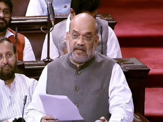 Amit Shah Challenge to Opposition on CAA & NPR issue... BKP | सीएए, एनपीआरवरून अमित शाहांचे विरोधकांना प्रतिआव्हान, म्हणाले... Amit Shah Challenge to Opposition on CAA & NPR issue... BKP | सीएए, एनपीआरवरून अमित शाहांचे विरोधकांना प्रतिआव्हान, म्हणाले...
