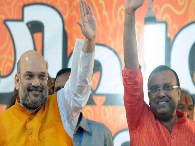 Thushar Vellappally is NDA's candidate from Wayanad | वायनाडमध्ये राहुल गांधींविरोधात एनडीएचा उमेदवार ठरला, अमित शहांनी केली घोषणा Thushar Vellappally is NDA's candidate from Wayanad | वायनाडमध्ये राहुल गांधींविरोधात एनडीएचा उमेदवार ठरला, अमित शहांनी केली घोषणा