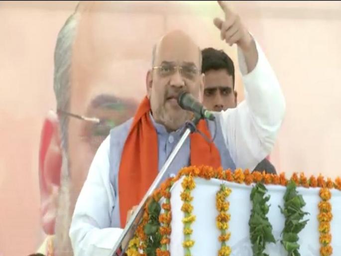 amit shah criticized to rahul gandhi on hindu terrorism issue | 'हिंदू धर्माला दहशतवादाशी जोडण्याचं पाप काँग्रेसचं' amit shah criticized to rahul gandhi on hindu terrorism issue | 'हिंदू धर्माला दहशतवादाशी जोडण्याचं पाप काँग्रेसचं'
