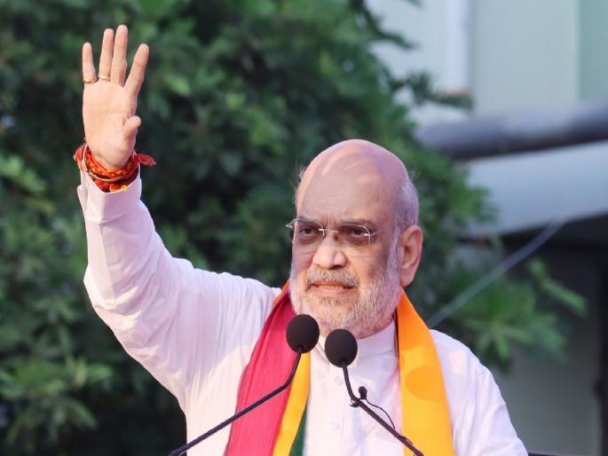 No one can change the constitution - Amit Shah; Campaign meetings in Sangli, Shirala, Karhad  | संविधान कोणीही बदलू शकणार नाही - अमित शाह; सांगली, शिराळा, कऱ्हाडमध्ये प्रचार सभा  No one can change the constitution - Amit Shah; Campaign meetings in Sangli, Shirala, Karhad  | संविधान कोणीही बदलू शकणार नाही - अमित शाह; सांगली, शिराळा, कऱ्हाडमध्ये प्रचार सभा