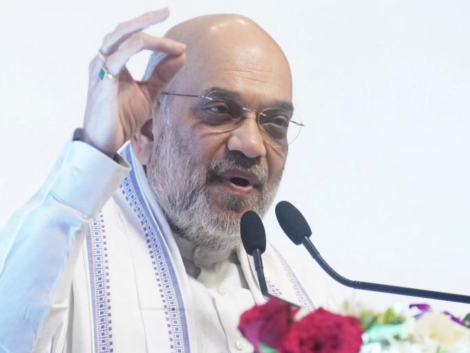 I pray to Goddess mata Durga that after the elections, restoring west bengal lost sonar bangla What exactly did Amit Shah say in Bengal | "दुर्गा मातेला प्रार्थना करतो की, निवडणुकीनंतर असे सरकार बनावे जे..."; बंगालमध्ये नेमकं काय म्हणले अमित शाह?