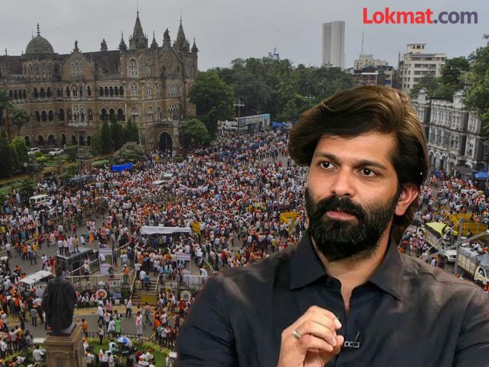 MNS leader Amit Thackeray has instructed to provide food and water to Maratha protesters | "निकाल काय लागेल हे काळ सांगेल पण..."; मराठा आंदोलकांना अन्न-पाणी पुरवण्याची अमित ठाकरेंची मनसैनिकांना सूचना MNS leader Amit Thackeray has instructed to provide food and water to Maratha protesters | "निकाल काय लागेल हे काळ सांगेल पण..."; मराठा आंदोलकांना अन्न-पाणी पुरवण्याची अमित ठाकरेंची मनसैनिकांना सूचना