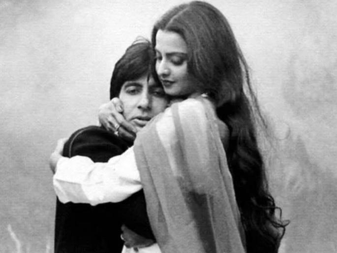 This is what is called true love! Rekha sacrificed 'this' favorite thing for Amitabh's love | यालाच म्हणतात खरं प्रेम! अमिताभ यांच्या प्रेमासाठी रेखा यांनी केलेला 'या' आवडत्या गोष्टीचा त्याग This is what is called true love! Rekha sacrificed 'this' favorite thing for Amitabh's love | यालाच म्हणतात खरं प्रेम! अमिताभ यांच्या प्रेमासाठी रेखा यांनी केलेला 'या' आवडत्या गोष्टीचा त्याग