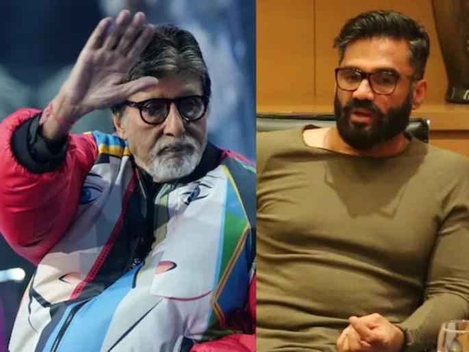 Amitabh Bachchan doesn't want to eat with us suniel shetty talk about kaante movie | "अमिताभ बच्चन आमच्यासोबत एकत्र जेवायचे नाहीत..."; सुनील शेट्टीचा खुलासा, काय घडलं होतं? Amitabh Bachchan doesn't want to eat with us suniel shetty talk about kaante movie | "अमिताभ बच्चन आमच्यासोबत एकत्र जेवायचे नाहीत..."; सुनील शेट्टीचा खुलासा, काय घडलं होतं?