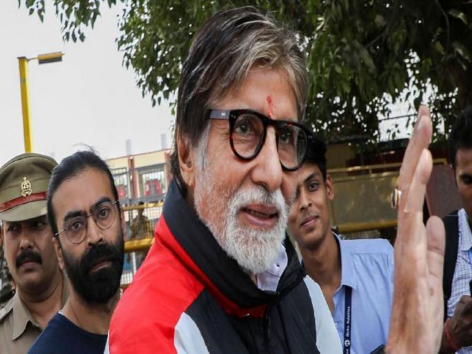 amitabh bachchan hopes happy new year in 2021 shares this message | कृपा कृपा कृपा...! अमिताभ बच्चन यांनी चक्क लिंबू मिरची लावून काढली 2021 ची दृष्ट amitabh bachchan hopes happy new year in 2021 shares this message | कृपा कृपा कृपा...! अमिताभ बच्चन यांनी चक्क लिंबू मिरची लावून काढली 2021 ची दृष्ट