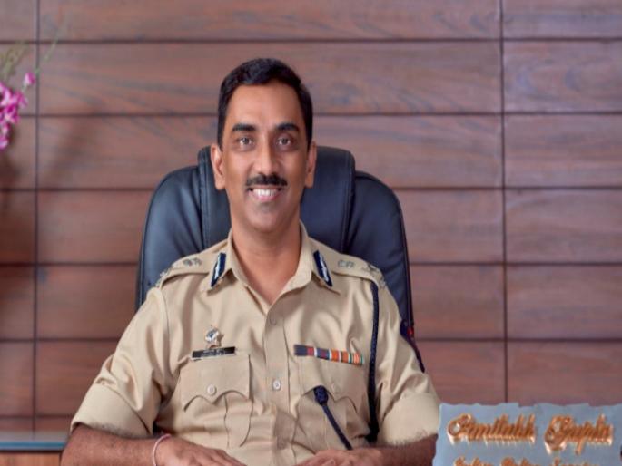 "I proposed but ..." Pune Police Commissioner's 'special' answer to the youth's question | "मी प्रपोज केला पण.." ; तरुणाच्या भन्नाट प्रश्नावर पुणे पोलीस आयुक्तांचे 'खास' उत्तर "I proposed but ..." Pune Police Commissioner's 'special' answer to the youth's question | "मी प्रपोज केला पण.." ; तरुणाच्या भन्नाट प्रश्नावर पुणे पोलीस आयुक्तांचे 'खास' उत्तर