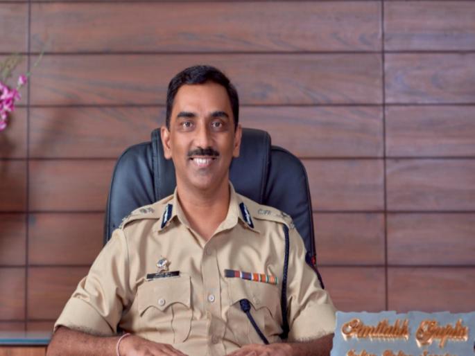Police Commissioner Amitabh Gupta will appear live on Twitter today | पोलीस आयुक्त अमिताभ गुप्ता ट्विटरवर लाईव्ह येणार; पुणेकरांनो, बिनधास्त विचारा प्रश्न! Police Commissioner Amitabh Gupta will appear live on Twitter today | पोलीस आयुक्त अमिताभ गुप्ता ट्विटरवर लाईव्ह येणार; पुणेकरांनो, बिनधास्त विचारा प्रश्न!