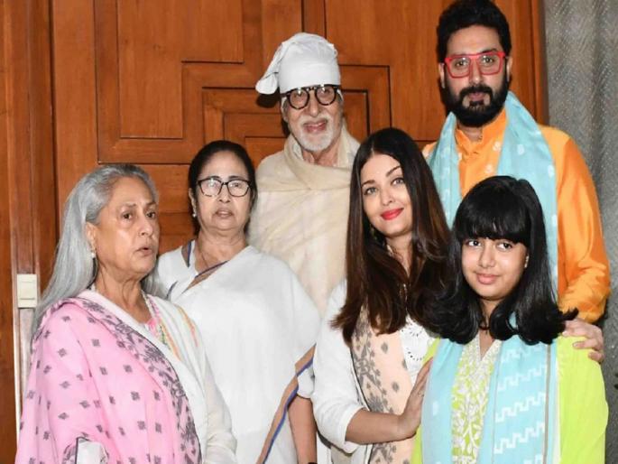 Amitabh Our Bharat Ratna - Mamata Banerjee; Rakhi tied to Big B | अमिताभ आमचे भारतरत्न - ममता बॅनर्जी; बिग बी यांना बांधली राखी Amitabh Our Bharat Ratna - Mamata Banerjee; Rakhi tied to Big B | अमिताभ आमचे भारतरत्न - ममता बॅनर्जी; बिग बी यांना बांधली राखी