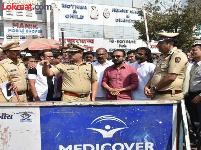 Police surgical strike on the panchayats; Action taken within an hour after the order of the Police Commissioner | पानटपऱ्यांवर पोलिसांचे सर्जिकल स्ट्राइक; पोलिस आयुक्तांच्या आदेशानंतर तासाभरात कारवाई Police surgical strike on the panchayats; Action taken within an hour after the order of the Police Commissioner | पानटपऱ्यांवर पोलिसांचे सर्जिकल स्ट्राइक; पोलिस आयुक्तांच्या आदेशानंतर तासाभरात कारवाई