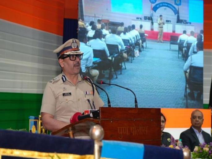 It is necessary to start a permanent state-of-the-art traffic training institute in the city: Amitesh Kumar | शहरात कायमस्वरूपी अत्याधुनिक वाहतूक प्रशिक्षण संस्था सुरू होणे गरजेचे : अमितेश कुमार