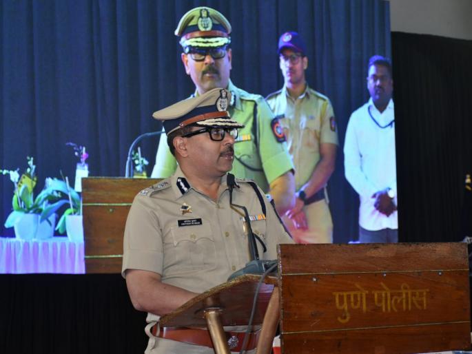 Draw a line while using social media; Police Commissioner appeals to youth | सोशल मिडीयाचा वापर करताना लक्ष्मण रेषा आखून घ्या; पोलीस आयुक्तांचे तरुण तरुणींना आवाहन Draw a line while using social media; Police Commissioner appeals to youth | सोशल मिडीयाचा वापर करताना लक्ष्मण रेषा आखून घ्या; पोलीस आयुक्तांचे तरुण तरुणींना आवाहन