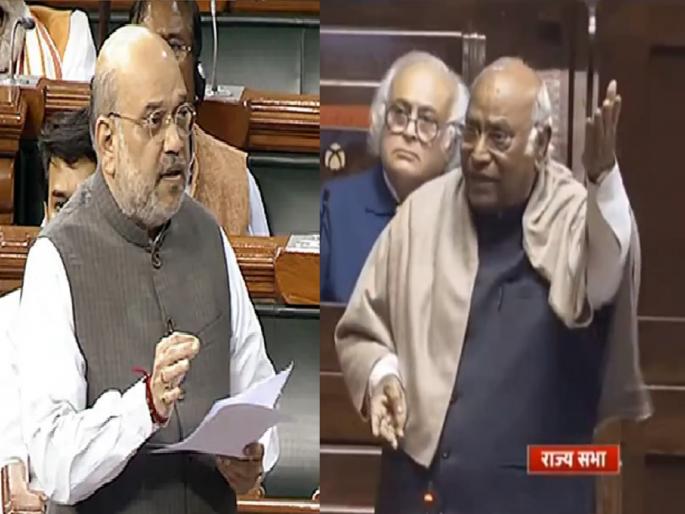 Congress On Lok Sabha Security Breach: Serious lapse in Parliament security: 'Home Minister Amit Shah answer...', Mallikarjun Kharge on Govt | 'संसदेच्या सुरक्षेत गंभीर चूक, अमित शाह उत्तर द्या...', मल्लिकार्जुन खर्गेंनी सरकारला घेरले Congress On Lok Sabha Security Breach: Serious lapse in Parliament security: 'Home Minister Amit Shah answer...', Mallikarjun Kharge on Govt | 'संसदेच्या सुरक्षेत गंभीर चूक, अमित शाह उत्तर द्या...', मल्लिकार्जुन खर्गेंनी सरकारला घेरले