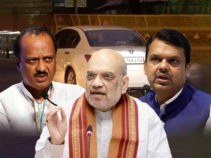 BJP leader Pravin Darekar's reaction to Ajit Pawar's meeting with Amit Shah after Sharad Pawar's meeting | अजितदादांच्या मनात काय हे आम्ही कसं सांगणार?; दिल्ली दौऱ्यावर भाजपाची सावध भूमिका BJP leader Pravin Darekar's reaction to Ajit Pawar's meeting with Amit Shah after Sharad Pawar's meeting | अजितदादांच्या मनात काय हे आम्ही कसं सांगणार?; दिल्ली दौऱ्यावर भाजपाची सावध भूमिका