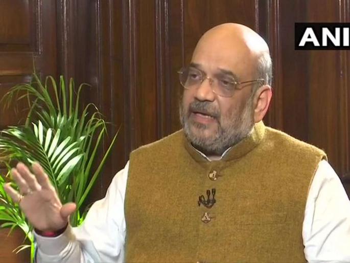 Some movement against CAA is motivated by political motives - Amit Shah | CAA विरोधातील काही आंदोलने राजकीय हेतूने प्रेरित, अमित शाहांचा आरोप Some movement against CAA is motivated by political motives - Amit Shah | CAA विरोधातील काही आंदोलने राजकीय हेतूने प्रेरित, अमित शाहांचा आरोप