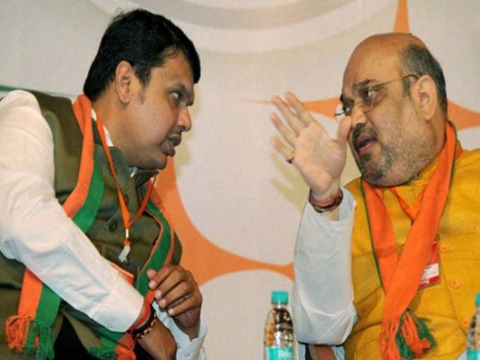 Maratha Reservation: BJP President Amit Shah and Chief Minister Devendra Fadnavis meet today | Maratha Reservation : भाजपा अध्यक्ष अमित शाह आणि मुख्यमंत्री देवेंद्र फडणवीस यांची आज बैठक