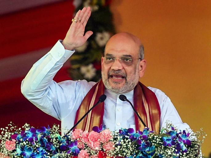 Telangana Election: 'We will cancel Muslim reservation after coming to power', Amit Shah's big statement in Telangana | 'सत्तेत आल्यावर मुस्लिम आरक्षण रद्द करू', तेलंगणात अमित शहांचे मोठे वक्तव्य Telangana Election: 'We will cancel Muslim reservation after coming to power', Amit Shah's big statement in Telangana | 'सत्तेत आल्यावर मुस्लिम आरक्षण रद्द करू', तेलंगणात अमित शहांचे मोठे वक्तव्य