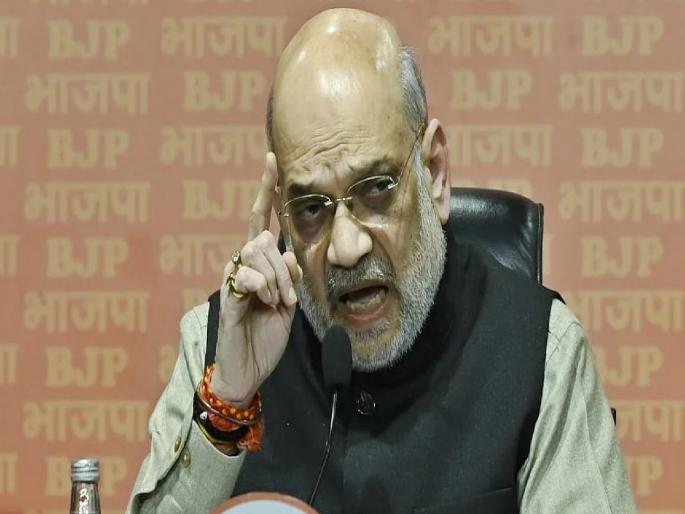 'Naxalism will be history after March 2026', Amit Shah reiterates on the surrender of 50 Naxalites | छत्तीसगडमधील 50 नक्षलवाद्यांचे आत्मसमर्पण; अमित शाहांनी केले निर्णयाचे स्वागत, म्हणाले... 'Naxalism will be history after March 2026', Amit Shah reiterates on the surrender of 50 Naxalites | छत्तीसगडमधील 50 नक्षलवाद्यांचे आत्मसमर्पण; अमित शाहांनी केले निर्णयाचे स्वागत, म्हणाले...