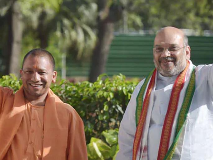Amit Shah, Yogi Adityanath's life in danger; threatning Mail to CRPF for attack in temple | अमित शहा, योगी आदित्यनाथांच्या जिवाला धोका; मंदिरात हल्ला करण्याचा सीआरपीएफला मेल