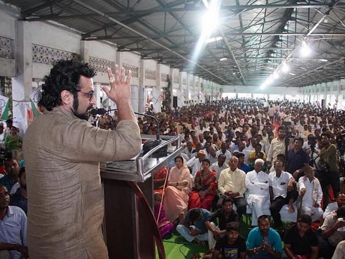 Maharashtra Vidhan Sabha Result: Where is Amol Kolhe after the victory of NCP? First reaction from on twitter | महाराष्ट्र निवडणूक निकालः राष्ट्रवादीच्या विजयानंतर अमोल कोल्हे कुठं? खासदार महोदयांची पहिली प्रतिक्रिया Maharashtra Vidhan Sabha Result: Where is Amol Kolhe after the victory of NCP? First reaction from on twitter | महाराष्ट्र निवडणूक निकालः राष्ट्रवादीच्या विजयानंतर अमोल कोल्हे कुठं? खासदार महोदयांची पहिली प्रतिक्रिया