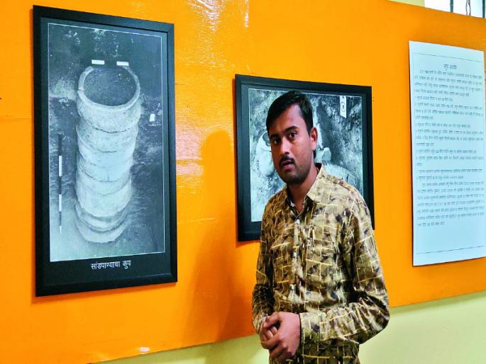 The research of 'Ter' should proceed in a formulaic way | ‘तेर’चे संशोधन सूत्रबद्ध पद्धतीने पुढे जावे : संग्रहालयाचे सहायक अभिरक्षक अमोल गोटे The research of 'Ter' should proceed in a formulaic way | ‘तेर’चे संशोधन सूत्रबद्ध पद्धतीने पुढे जावे : संग्रहालयाचे सहायक अभिरक्षक अमोल गोटे