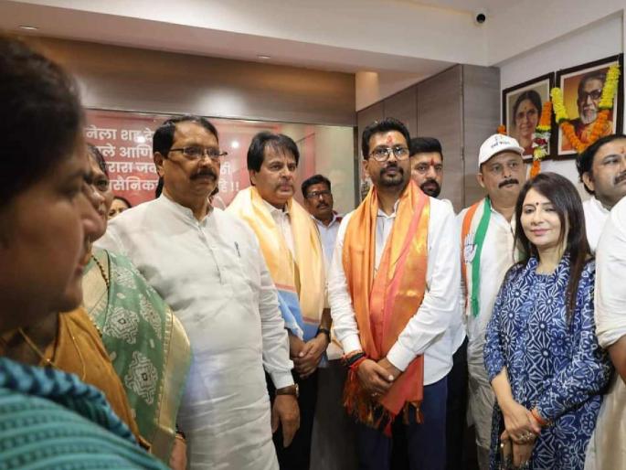 Amol Kirtikar of Uddhav Thackeray Shivsena group will file candidature application on May 2 | निवडणूक ही एक लढाई, २ मे रोजी निवडणूक अर्ज भरणार- ठाकरे गटाचे अमोल किर्तीकर Amol Kirtikar of Uddhav Thackeray Shivsena group will file candidature application on May 2 | निवडणूक ही एक लढाई, २ मे रोजी निवडणूक अर्ज भरणार- ठाकरे गटाचे अमोल किर्तीकर