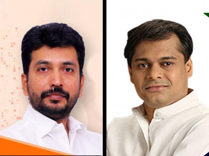 North-West Mumbai Constituency will be Shiv Sena Vs BJP match Amol Kirtikar Amit Satam | उत्तर-पश्चिम मुंबई मतदारसंघ: शिवसेना विरुद्ध भाजपमध्ये सामना? North-West Mumbai Constituency will be Shiv Sena Vs BJP match Amol Kirtikar Amit Satam | उत्तर-पश्चिम मुंबई मतदारसंघ: शिवसेना विरुद्ध भाजपमध्ये सामना?