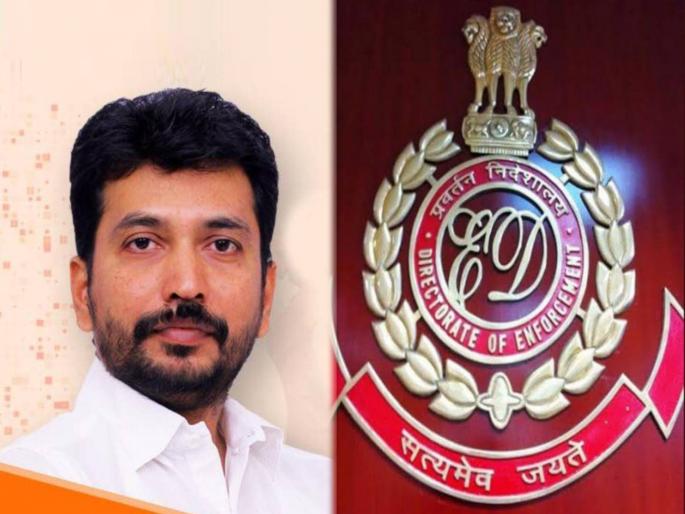enforcement directorate issues notice to thackeray group leader amol kirtikar after declare as mumbai lok sabha election 2024 candidate | ठाकरे गटाकडून उमेदवारी जाहीर; तासाभरात अमोल कीर्तिकरांना ईडी नोटीस, पथक बंगल्यावर पोहोचले enforcement directorate issues notice to thackeray group leader amol kirtikar after declare as mumbai lok sabha election 2024 candidate | ठाकरे गटाकडून उमेदवारी जाहीर; तासाभरात अमोल कीर्तिकरांना ईडी नोटीस, पथक बंगल्यावर पोहोचले