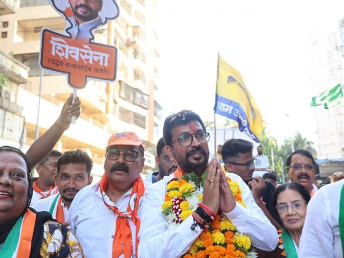 planning for a safer mumbai said amol kirtikar | सुरक्षित मुंबईसाठी नियोजन करणार: अमोल कीर्तिकर  planning for a safer mumbai said amol kirtikar | सुरक्षित मुंबईसाठी नियोजन करणार: अमोल कीर्तिकर