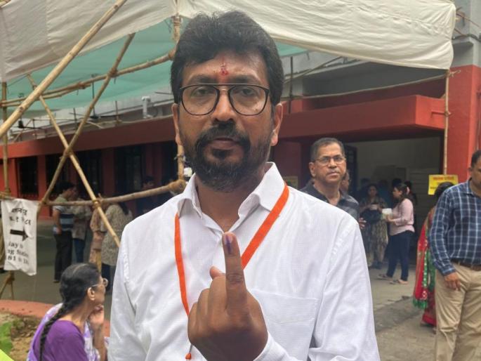 Maharashtra lok sabha election 2024 Amol Kirtikar expressed his feelings | पुरती दमछाक झाली, वडिलांची उणीव मात्र भासली; अमोल कीर्तिकर यांनी व्यक्त केली भावना Maharashtra lok sabha election 2024 Amol Kirtikar expressed his feelings | पुरती दमछाक झाली, वडिलांची उणीव मात्र भासली; अमोल कीर्तिकर यांनी व्यक्त केली भावना