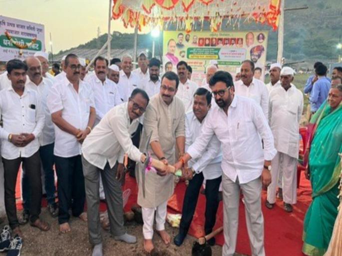 pune news pune-Nashik semi-high speed rail project will happen: MP Amol Kolhe | पुणे-नाशिक सेमी हायस्पीड रेल्वे प्रकल्प होणारच : खासदार अमोल कोल्हे pune news pune-Nashik semi-high speed rail project will happen: MP Amol Kolhe | पुणे-नाशिक सेमी हायस्पीड रेल्वे प्रकल्प होणारच : खासदार अमोल कोल्हे