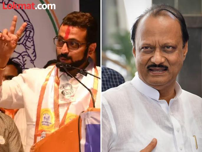 There are only two Sahebs in Maharashtra amol kolhe slams Ajit Pawar | महाराष्ट्रात साहेब दोनच, एक पवारसाहेब अन् दुसरे...; कोल्हेंकडून अजित पवारांचा समाचार  There are only two Sahebs in Maharashtra amol kolhe slams Ajit Pawar | महाराष्ट्रात साहेब दोनच, एक पवारसाहेब अन् दुसरे...; कोल्हेंकडून अजित पवारांचा समाचार