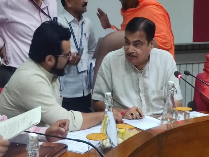 Tender process for Nashik Phata to Chandoli highway work to be completed soon - Khat. the fox | नाशिक फाटा ते चांडोली महामार्गाच्या कामासाठी निविदा प्रक्रिया लवकरच पूर्ण होणार - खा. कोल्हे Tender process for Nashik Phata to Chandoli highway work to be completed soon - Khat. the fox | नाशिक फाटा ते चांडोली महामार्गाच्या कामासाठी निविदा प्रक्रिया लवकरच पूर्ण होणार - खा. कोल्हे