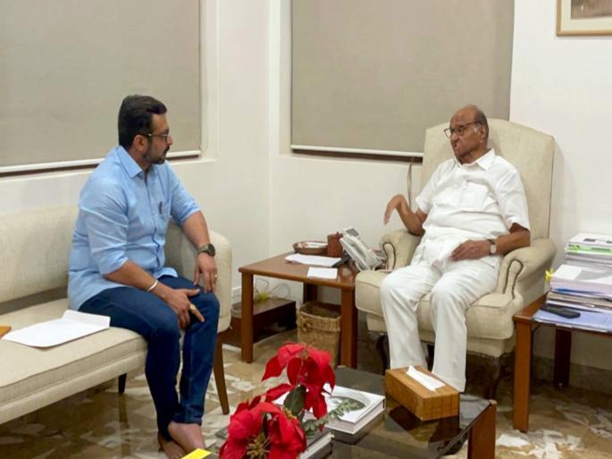 sharad pawar gave big responsibility to mp amol kolhe as pratod of ncp sp group in lok sabha | शरद पवारांनी दिली मोठी जबाबदारी; खासदार अमोल कोल्हे म्हणाले, “...त्यामुळेच हे शक्य झाले” sharad pawar gave big responsibility to mp amol kolhe as pratod of ncp sp group in lok sabha | शरद पवारांनी दिली मोठी जबाबदारी; खासदार अमोल कोल्हे म्हणाले, “...त्यामुळेच हे शक्य झाले”