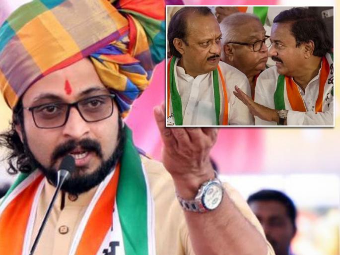 "Then Dada should see his state president's performance in Parliament..." Amol Kolhe's retort | "मग दादांनी त्यांच्या प्रदेशाध्यक्षांचा संसदेतील परफॉर्मन्स बघावा..." अमोल कोल्हेंचा पलटवार "Then Dada should see his state president's performance in Parliament..." Amol Kolhe's retort | "मग दादांनी त्यांच्या प्रदेशाध्यक्षांचा संसदेतील परफॉर्मन्स बघावा..." अमोल कोल्हेंचा पलटवार