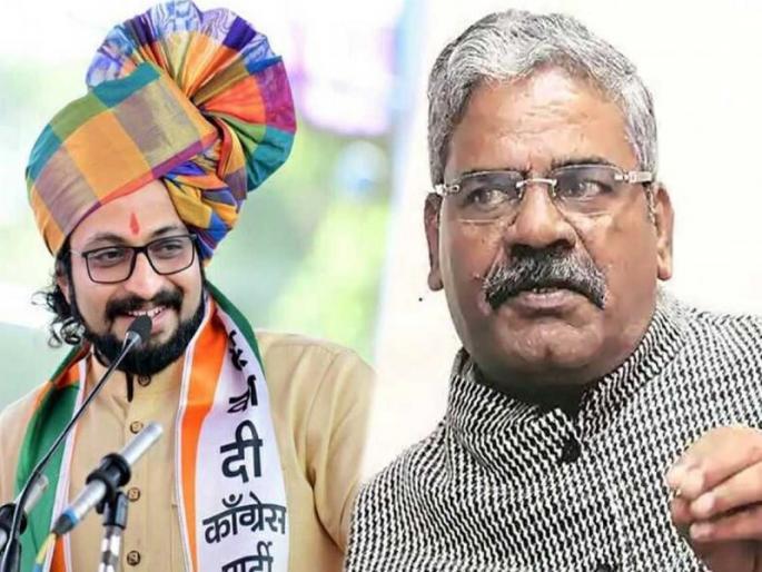 Be prepared to withdraw if you are true to your word; Amol Kolhe's challenge to Udahrao | शब्दाचे पक्के असाल तर माघार घ्यायची तयारी करा; अमोल कोल्हेंचे आढळरावांना आव्हान Be prepared to withdraw if you are true to your word; Amol Kolhe's challenge to Udahrao | शब्दाचे पक्के असाल तर माघार घ्यायची तयारी करा; अमोल कोल्हेंचे आढळरावांना आव्हान