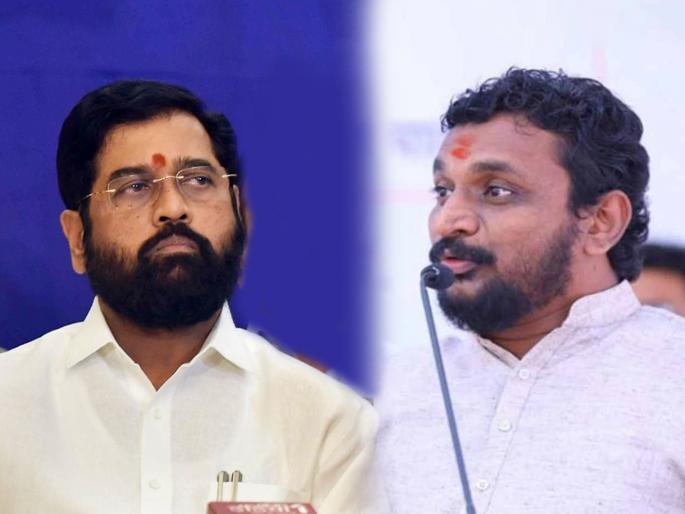 ncp mla amol mitkari criticised balasahebanchi shiv sena shinde group over maharashtra karnataka border dispute | Maharashtra Karnataka Border Dispute: “महाराष्ट्रातील बहाद्दर आमदारांनो! हिम्मत दाखवा, बेळगावमार्गे एकदा कर्नाटकला जाऊन याच” ncp mla amol mitkari criticised balasahebanchi shiv sena shinde group over maharashtra karnataka border dispute | Maharashtra Karnataka Border Dispute: “महाराष्ट्रातील बहाद्दर आमदारांनो! हिम्मत दाखवा, बेळगावमार्गे एकदा कर्नाटकला जाऊन याच”