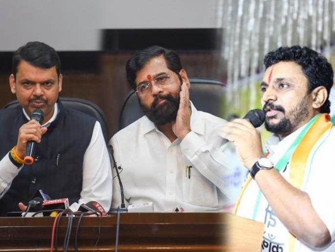 ncp leader amol mitkari criticised eknath shinde and bjp devendra fadnavis govt over compensation to farmers | Maharashtra Politics: “हेच का तुमचं हिंदुत्व?”; बळीराजाच्या नुकसानभरपाईवरुन अमोल मिटकरींचा शिंदे सरकारला सवाल ncp leader amol mitkari criticised eknath shinde and bjp devendra fadnavis govt over compensation to farmers | Maharashtra Politics: “हेच का तुमचं हिंदुत्व?”; बळीराजाच्या नुकसानभरपाईवरुन अमोल मिटकरींचा शिंदे सरकारला सवाल