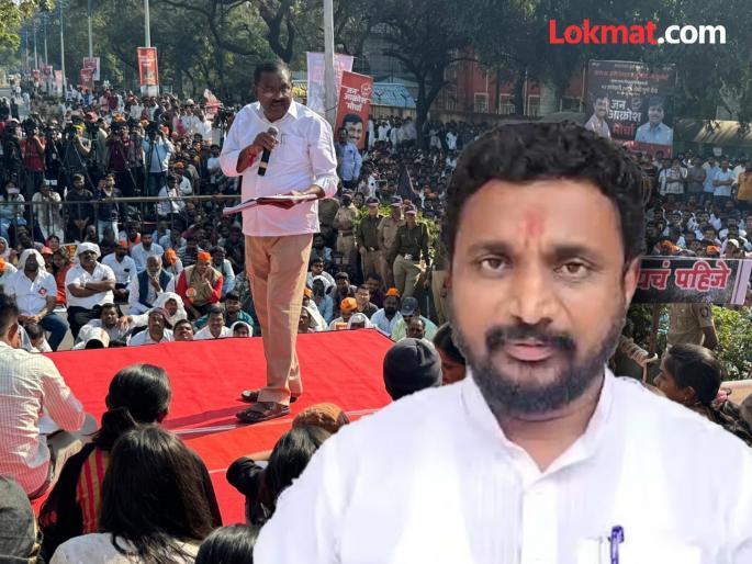 NCP Amol Mitkari made big claim about Suresh Dhas who made allegations against Minister Dhananjay Munde | हत्येच्या दोन दिवस आधी सुरेश धस वाल्मीक कराडच्या संपर्कात; अमोल मिटकरींचा खळबळजनक दावा NCP Amol Mitkari made big claim about Suresh Dhas who made allegations against Minister Dhananjay Munde | हत्येच्या दोन दिवस आधी सुरेश धस वाल्मीक कराडच्या संपर्कात; अमोल मिटकरींचा खळबळजनक दावा