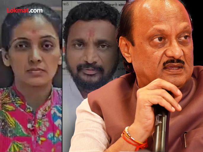 Rupali Thombre Patil, Amol Mitkari get a shock from Ajit Pawar; Removed from NCP spokesperson post | रुपाली ठोंबरे पाटील, अमोल मिटकरींना अजित पवारांचा धक्का; राष्ट्रवादीच्या प्रवक्तेपदावरून हटवलं