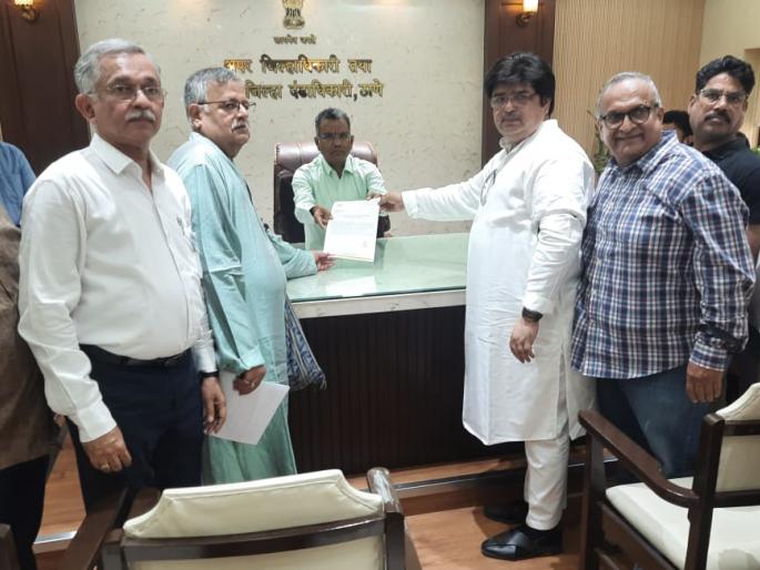 CKP Gnati agitation against Amol Mitkari | अमोल मिटकरींच्या विरोधात सीकेपी ज्ञातीतर्फे आंदाेलन CKP Gnati agitation against Amol Mitkari | अमोल मिटकरींच्या विरोधात सीकेपी ज्ञातीतर्फे आंदाेलन