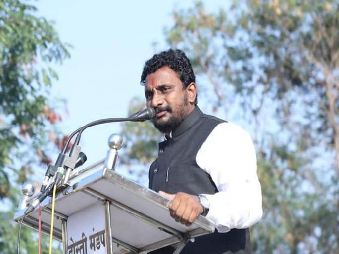 ncp leader amol mitkari said they should demand a sign in the name of Narendra Modi, Amit Shah | "...त्यांनी नरेंद्र मोदी, अमित शहा यांच्या नावाने चिन्हाची मागणी करावी" ncp leader amol mitkari said they should demand a sign in the name of Narendra Modi, Amit Shah | "...त्यांनी नरेंद्र मोदी, अमित शहा यांच्या नावाने चिन्हाची मागणी करावी"