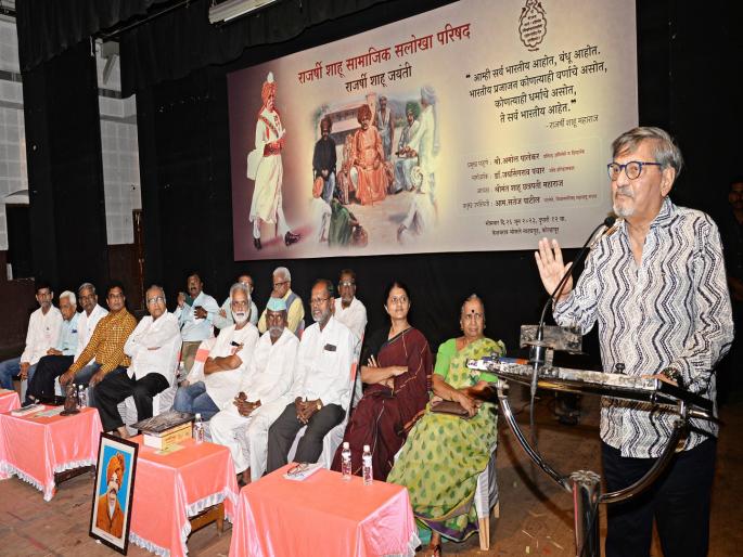 Incitement to violence by the current rulers, Veteran actor Amol Palekar critical opinion | सध्याच्या राज्यकर्त्यांकडूनच हिंसेच्या प्रेरणा, ज्येष्ठ अभिनेते अमोल पालेकरांचे परखड मत Incitement to violence by the current rulers, Veteran actor Amol Palekar critical opinion | सध्याच्या राज्यकर्त्यांकडूनच हिंसेच्या प्रेरणा, ज्येष्ठ अभिनेते अमोल पालेकरांचे परखड मत